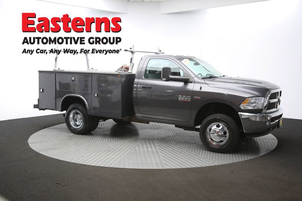 Used 2018 RAM 3500 Tradesman w/ Chrome Appearance Group image 47