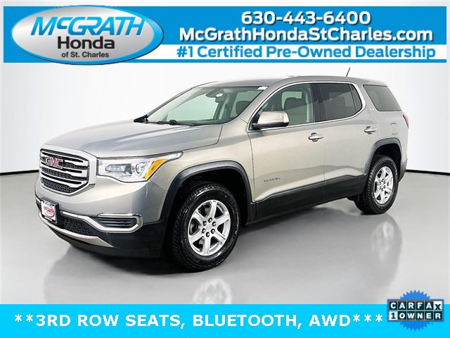 Used 2019 GMC Acadia SLE w/ LPO, Floor Liner Package