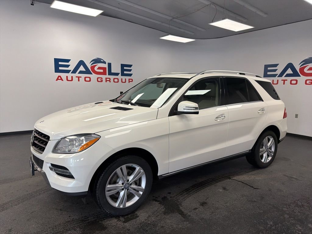 Used 2013 Mercedes-Benz ML 350 4MATIC image 4