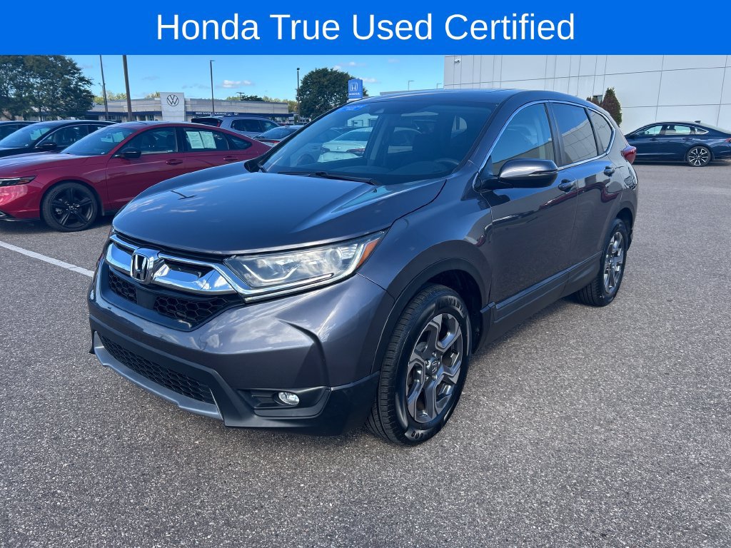 Certified 2019 Honda CR-V EX image 4