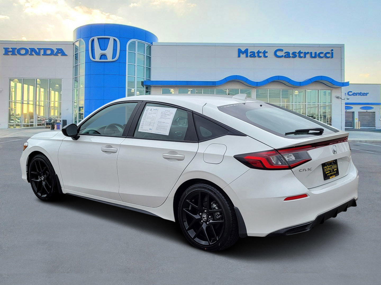 Certified 2025 Honda Civic Sport image 3