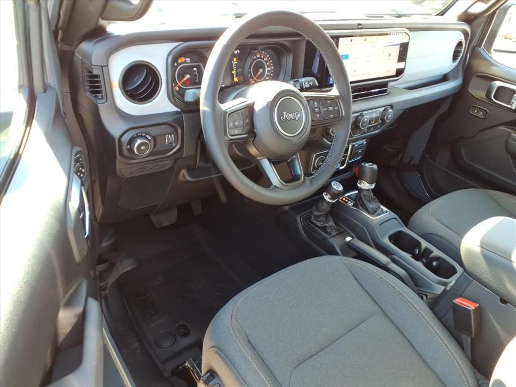 New 2026 Jeep Wrangler Unlimited Sport AWD/4WD image 15