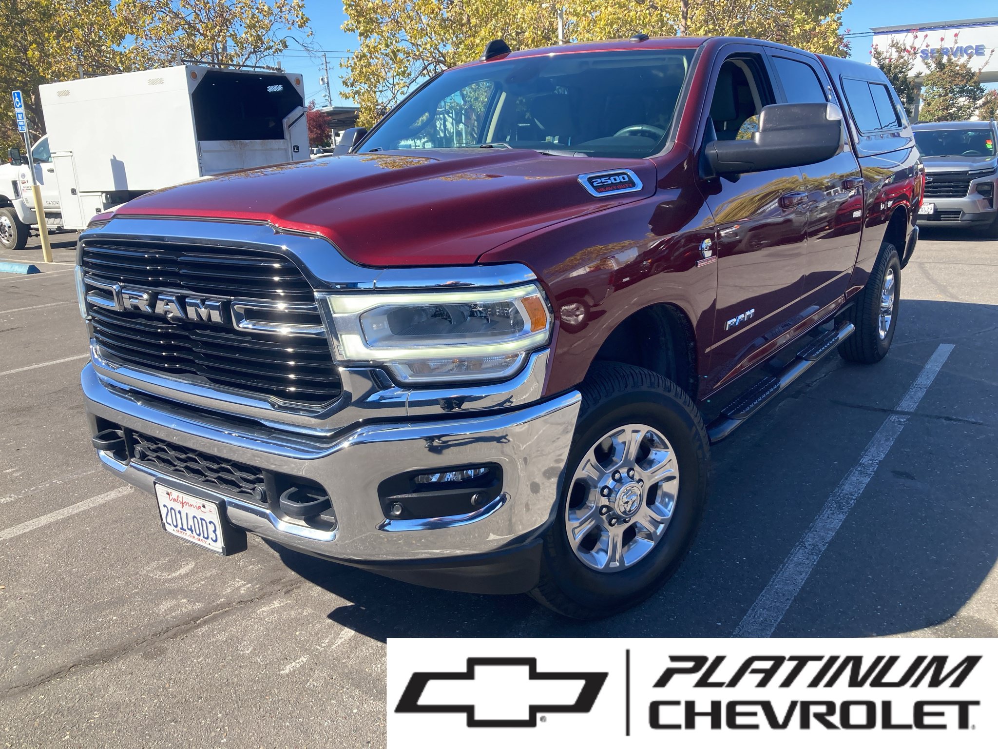 Used 2020 RAM 2500 Big Horn w/ Level 2 Equipment Group