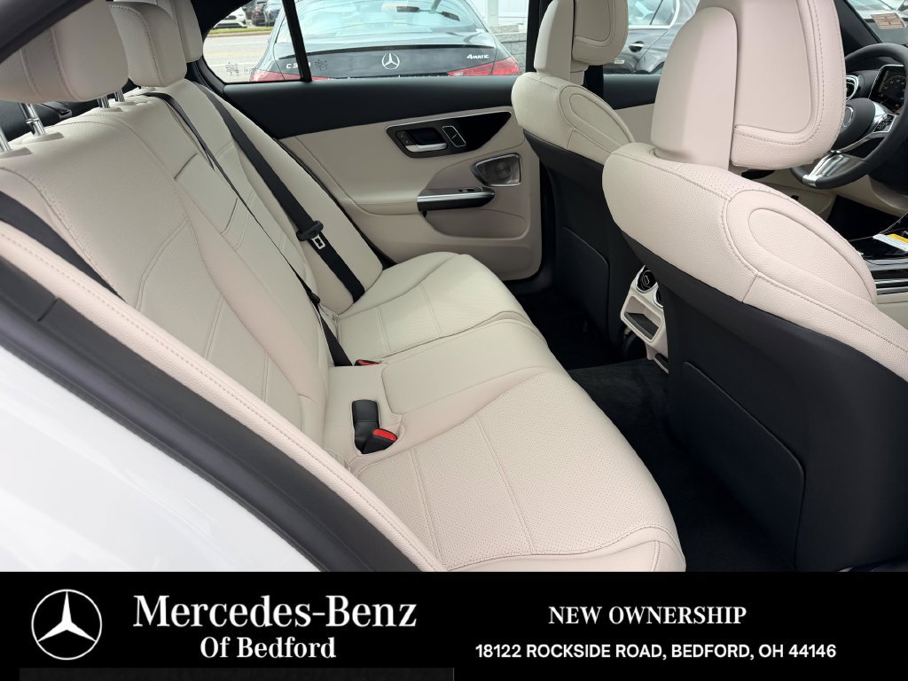 New 2026 Mercedes-Benz C 300 4MATIC Sedan image 23