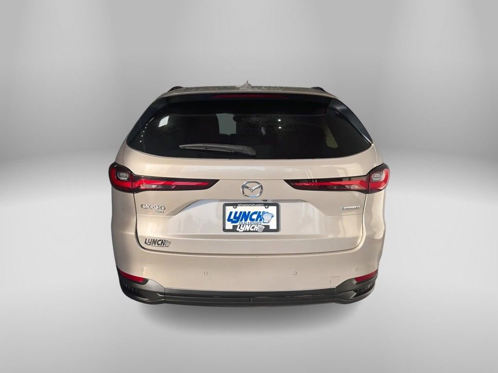 Used 2025 MAZDA CX-90 3.3 Turbo w/ Premium Sport Pkg image 4