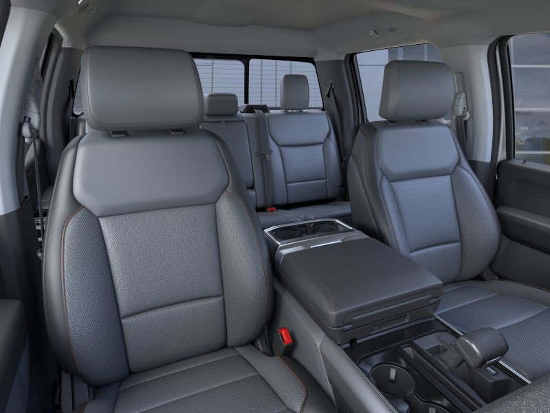 New 2025 Ford F150 Lariat w/ Equipment Group 501A Mid image 11