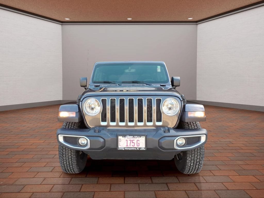 Used 2021 Jeep Wrangler Unlimited Sahara AWD/4WD image 2
