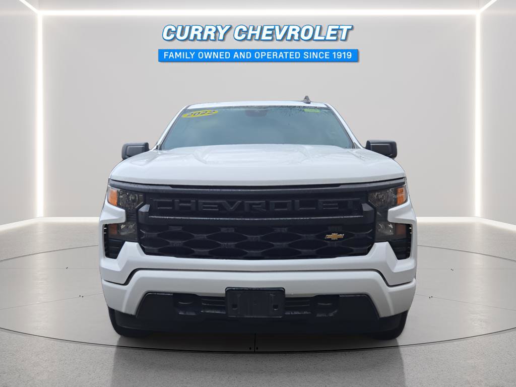 Used 2022 Chevrolet Silverado 1500 Custom image 3