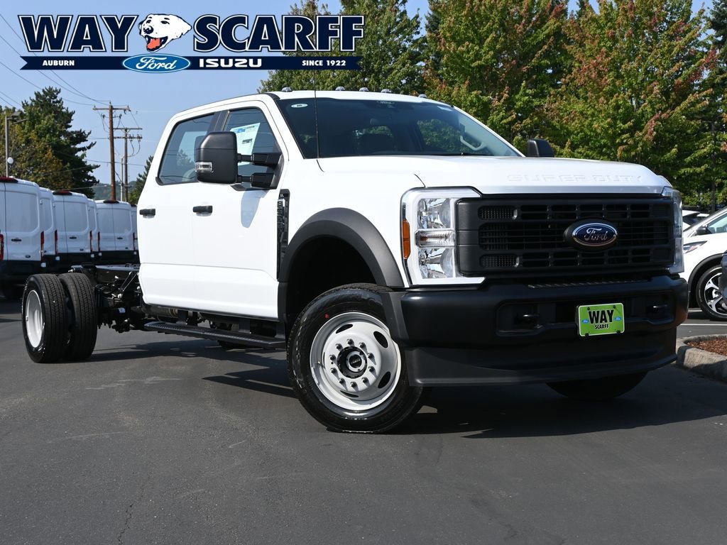 New 2026 Ford F550 4x4 Crew Cab