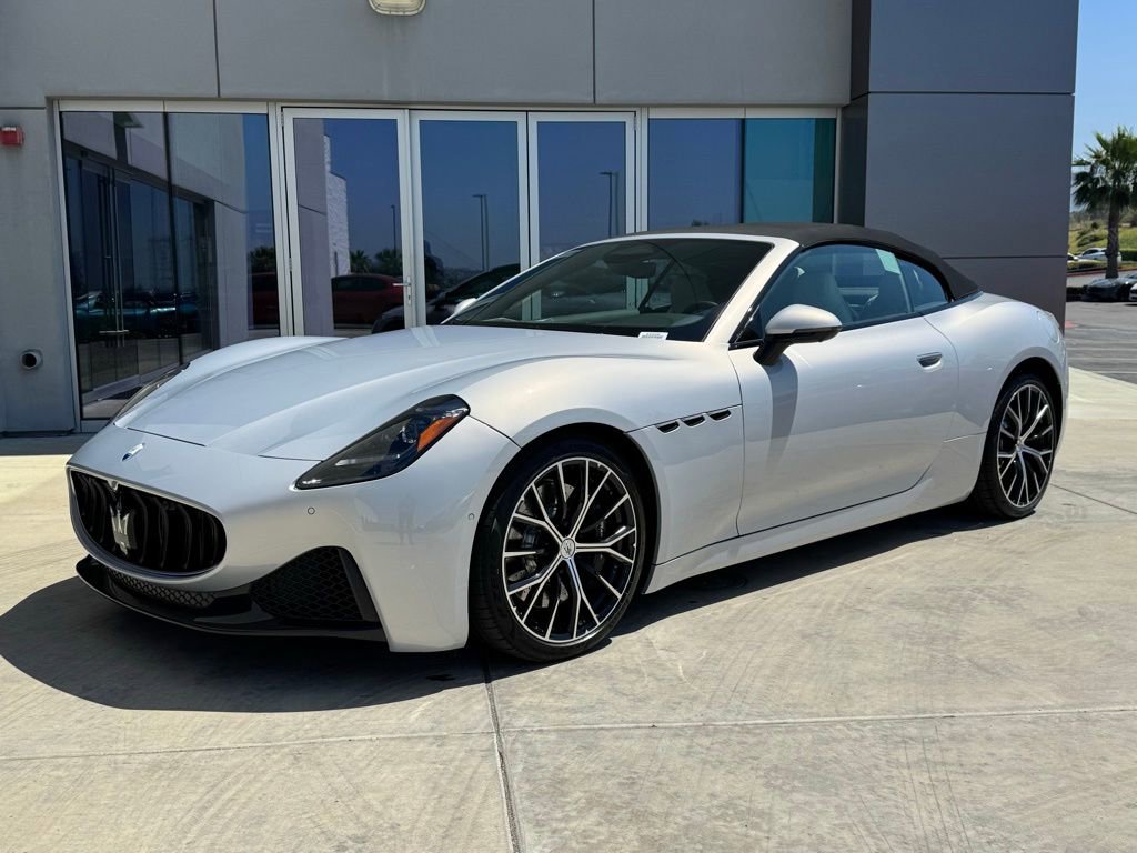New 2026 Maserati GranCabrio Modena AWD/4WD image 5