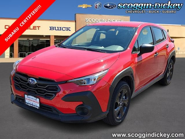 Certified 2024 Subaru Crosstrek 2.0i