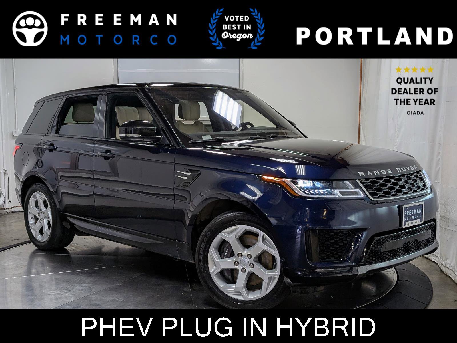 Used 2020 Land Rover Range Rover Sport HSE