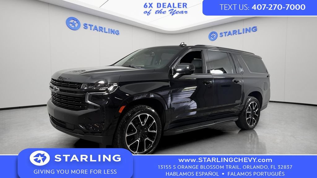 Used 2024 Chevrolet Suburban RST w/ Luxury Package