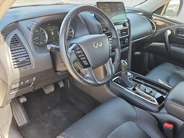 Used 2024 INFINITI QX80 Luxe AWD/4WD image 10