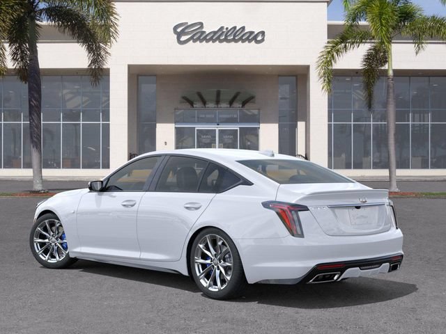 New 2026 Cadillac CT5 Sport w/ Technology Package RWD image 3