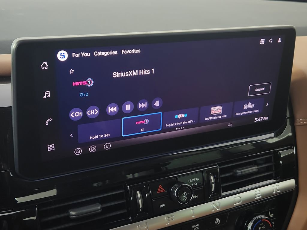 New 2026 Nissan Pathfinder Platinum AWD/4WD image 19