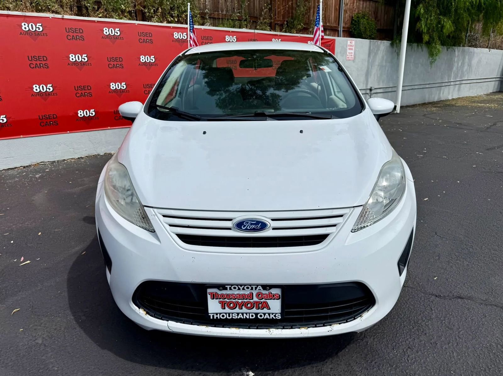 Used 2012 Ford Fiesta S image 3