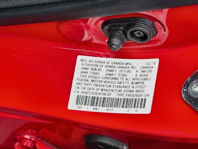 Used 2018 Honda Civic Si image 31