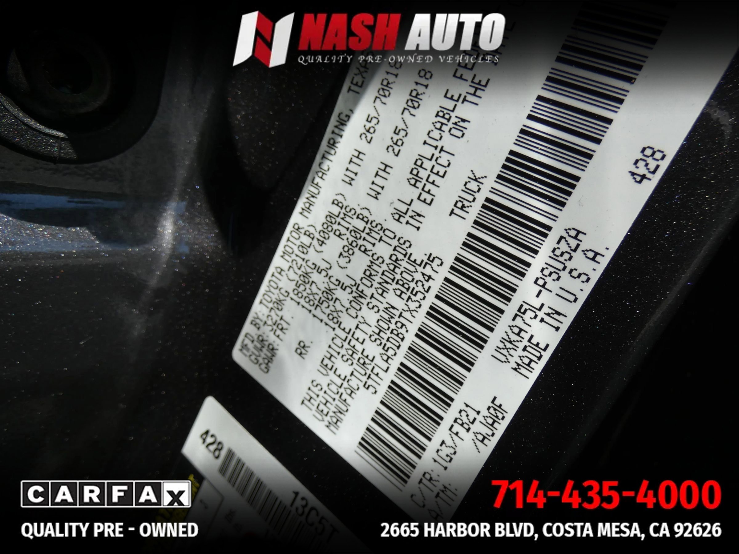 Used 2026 Toyota Tundra SR5 AWD/4WD image 83