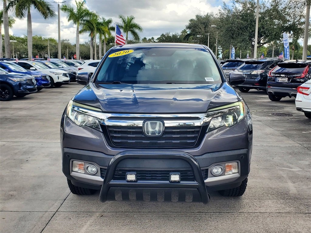 Used 2020 Honda Ridgeline RTL-E image 2