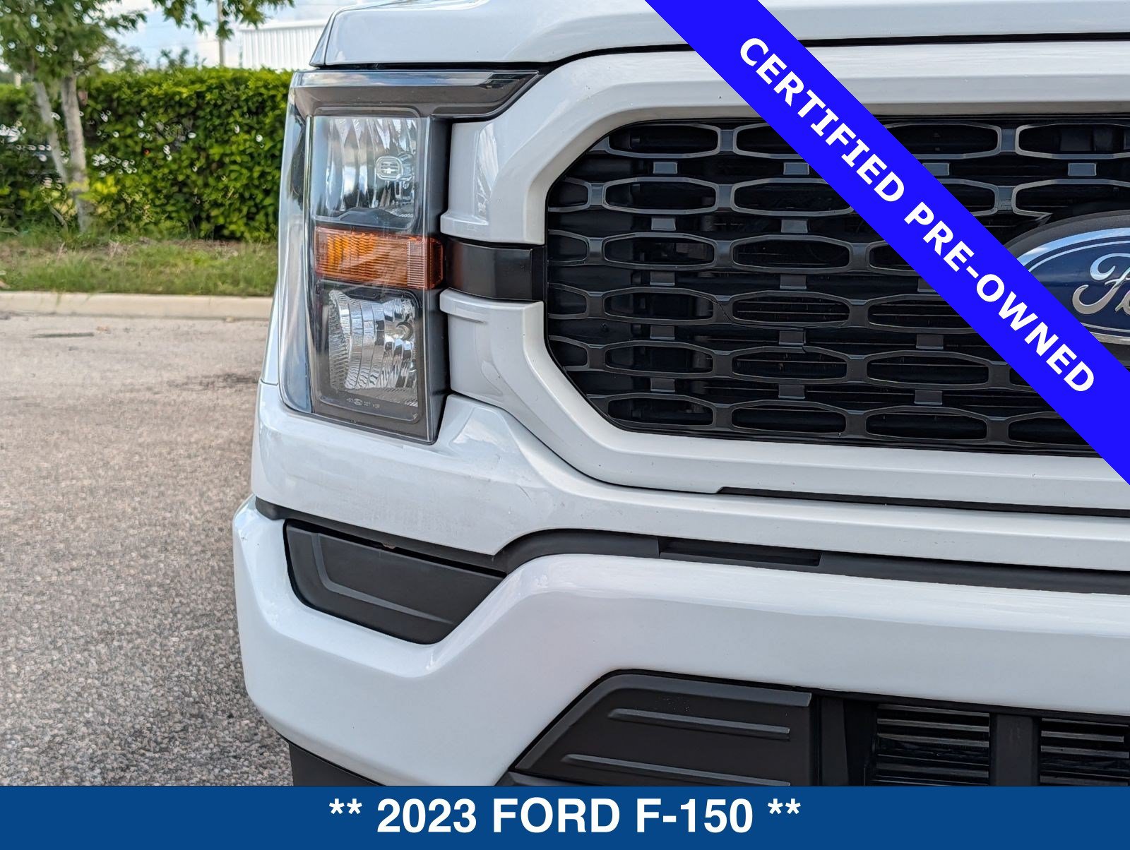 Certified 2023 Ford F150 XL w/ STX Appearance Package RWD image 10