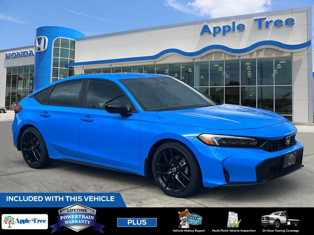 New 2026 Honda Civic Sport