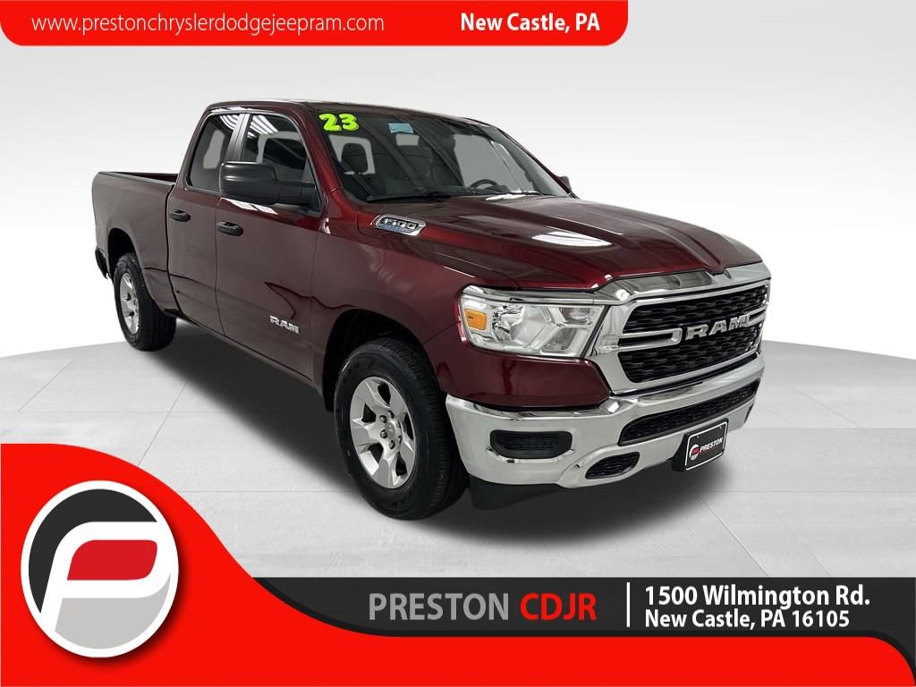 Used 2023 RAM 1500 Big Horn AWD/4WD image 1