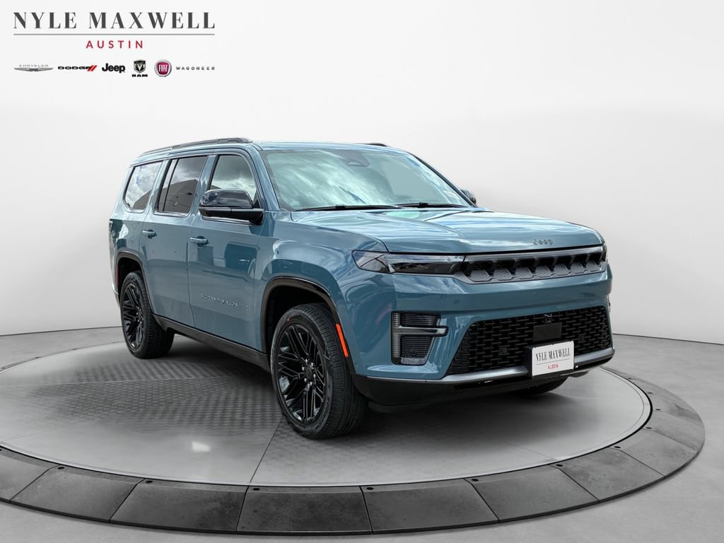 New 2026 Jeep Grand Wagoneer Limited AWD/4WD image 2