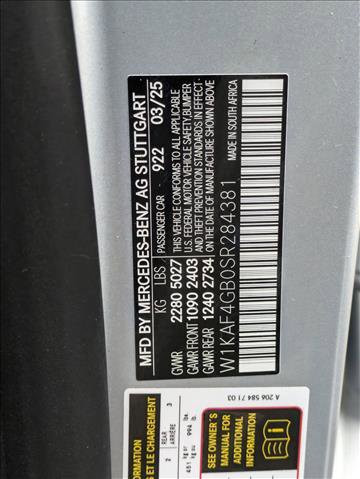 Certified 2025 Mercedes-Benz C 300 C 300 image 23