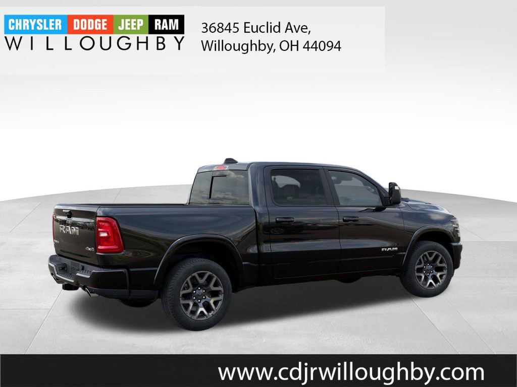 New 2026 RAM 1500 Laramie w/ Sport Appearance Package AWD/4WD image 4