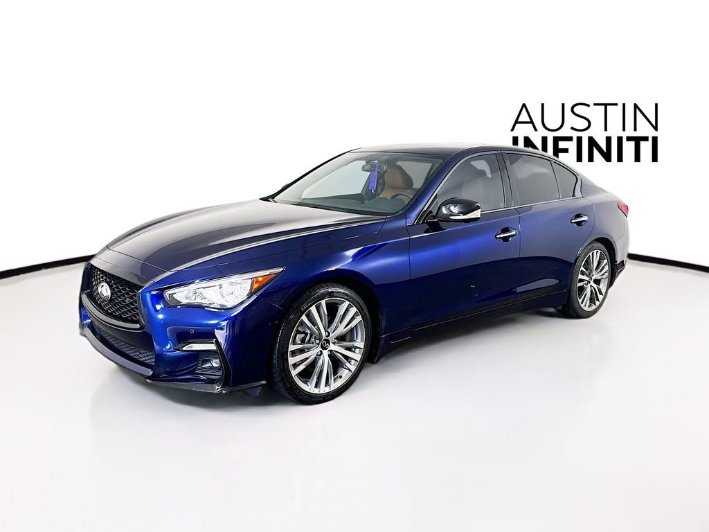 Certified 2023 INFINITI Q50 Sensory RWD image 4