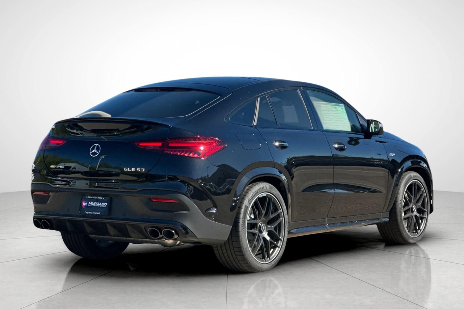 New 2025 Mercedes-Benz GLE 53 AMG 4MATIC Coupe image 12