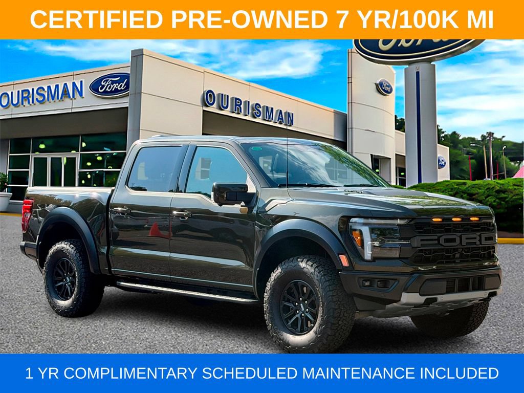 Used 2025 Ford F150 Raptor