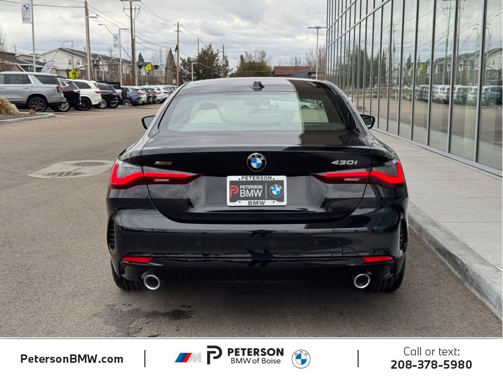New 2026 BMW 430i xDrive Coupe w/ Premium Package AWD/4WD image 5