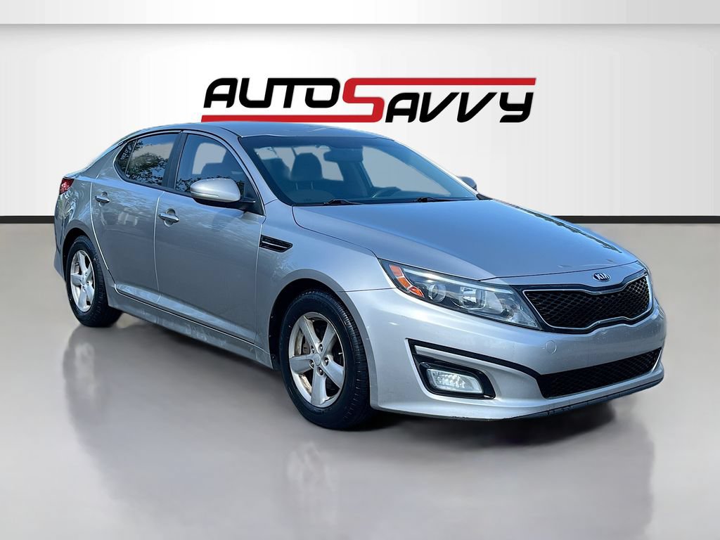 Used 2015 Kia Optima LX FWD image 1