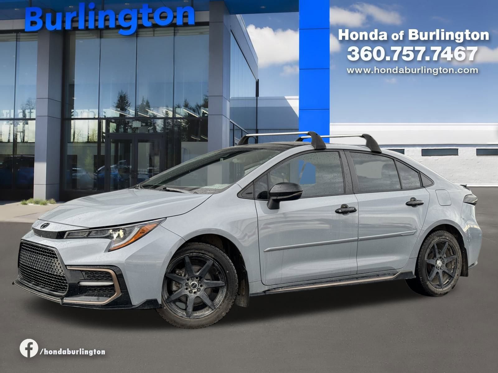 Used 2021 Toyota Corolla SE