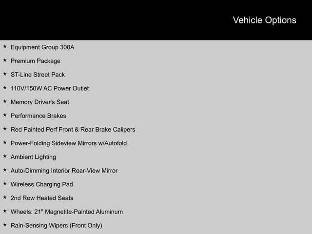 Used 2025 Ford Explorer ST-Line w/ Premium Package image 2