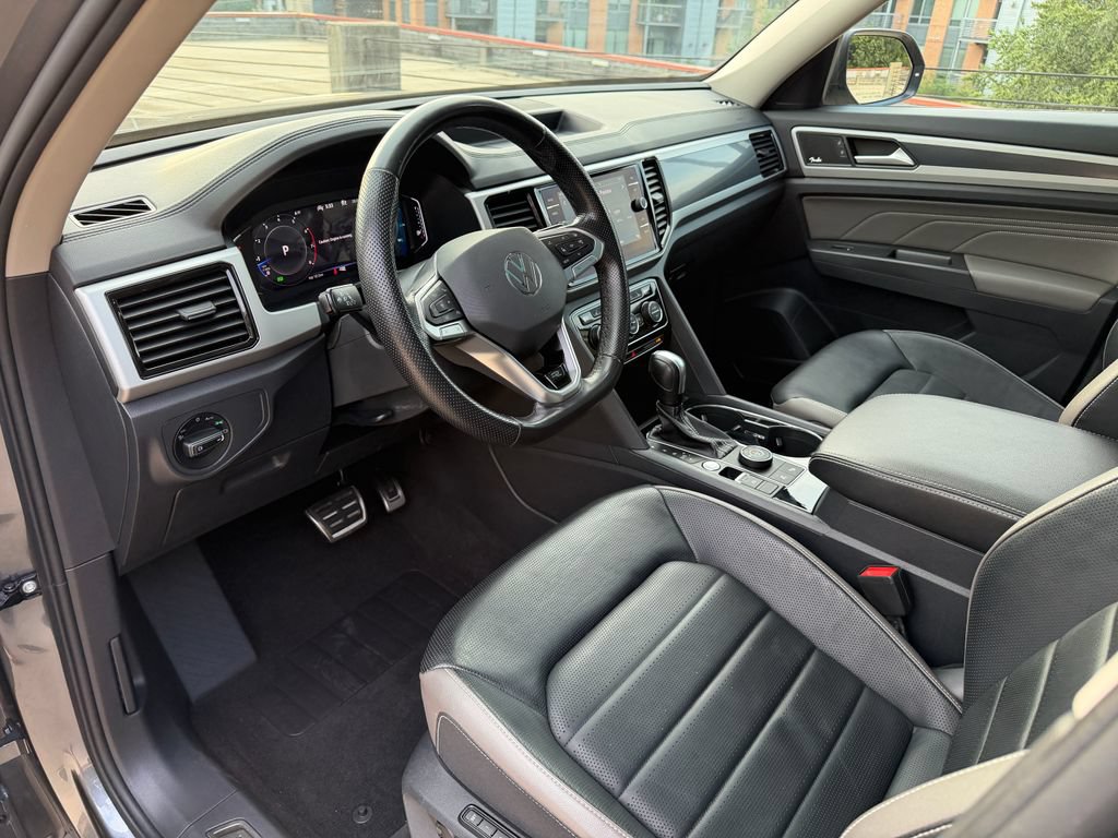 Certified 2022 Volkswagen Atlas SEL Premium AWD/4WD image 8