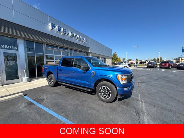 Used 2023 Ford F150 XLT w/ Equipment Group 302A High