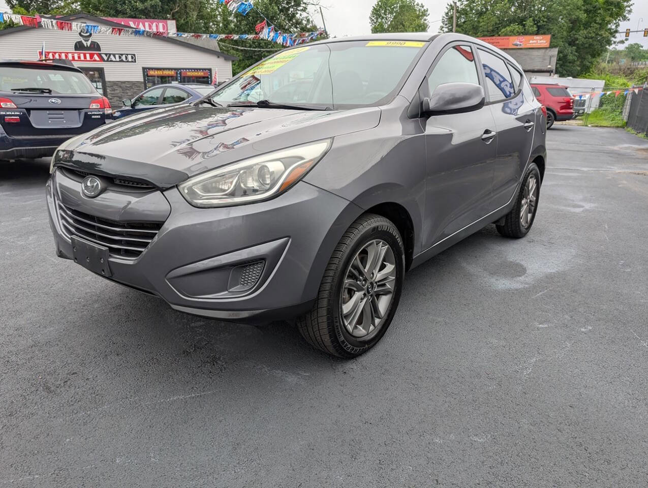 Used 2014 Hyundai Tucson GLS image 8