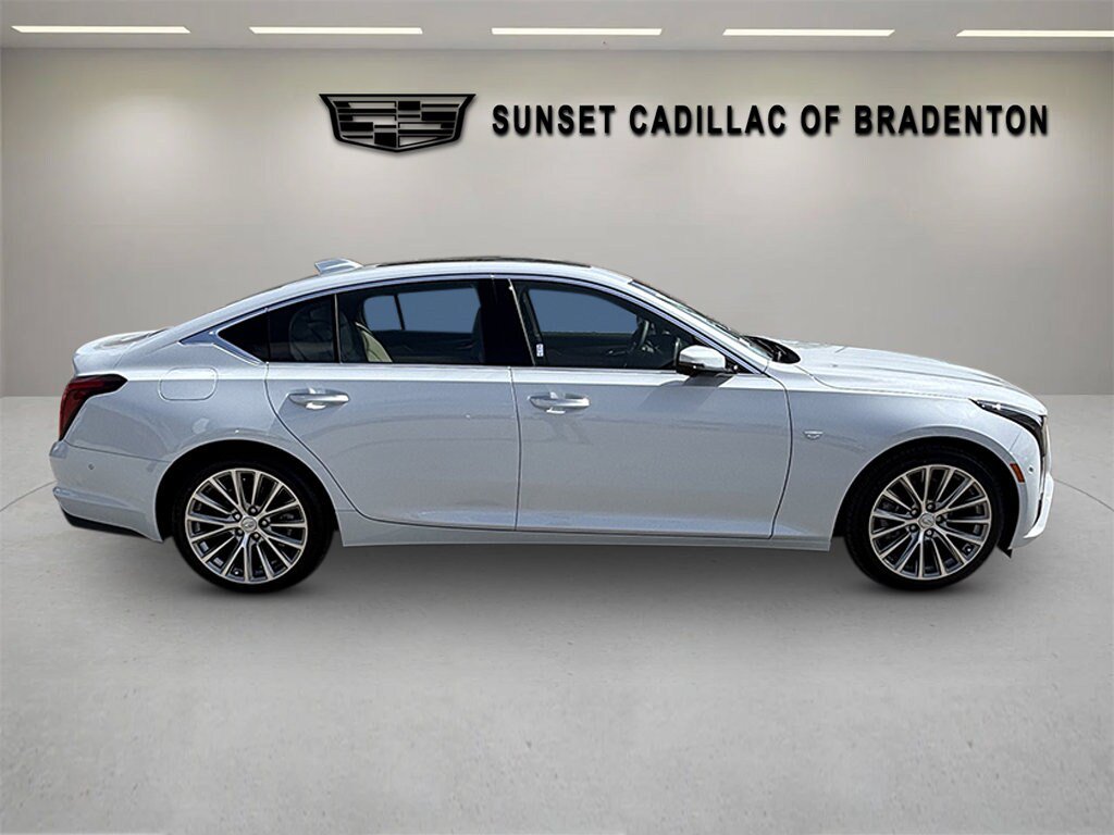 New 2026 Cadillac CT5 Premium Luxury RWD image 4