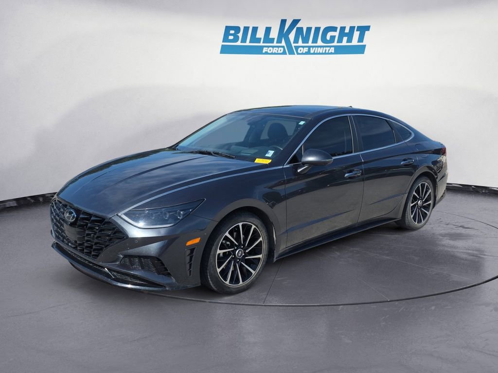 Used 2021 Hyundai Sonata Limited FWD image 1
