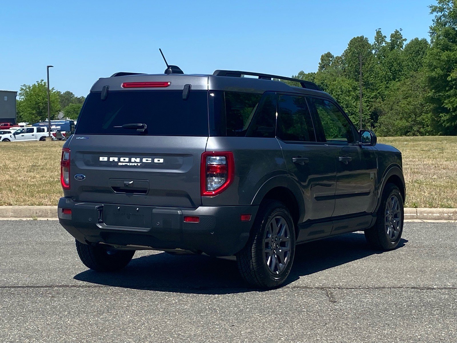 Used 2025 Ford Bronco Sport Big Bend w/ Convenience Package AWD/4WD image 4