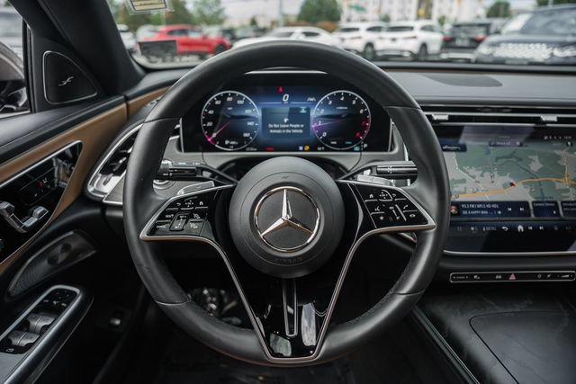 Certified 2024 Mercedes-Benz E 350 4MATIC Sedan image 31