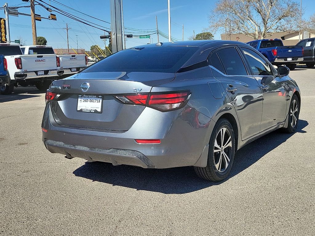 Used 2022 Nissan Sentra SV w/ All-Weather Package image 10