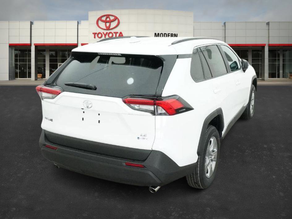 New 2025 Toyota RAV4 LE image 19