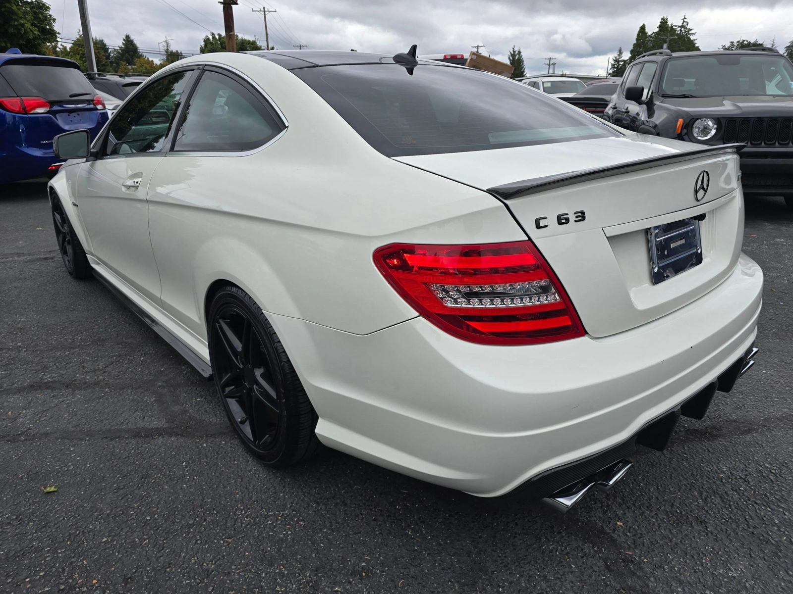 Used 2012 Mercedes-Benz C 63 AMG Coupe image 3