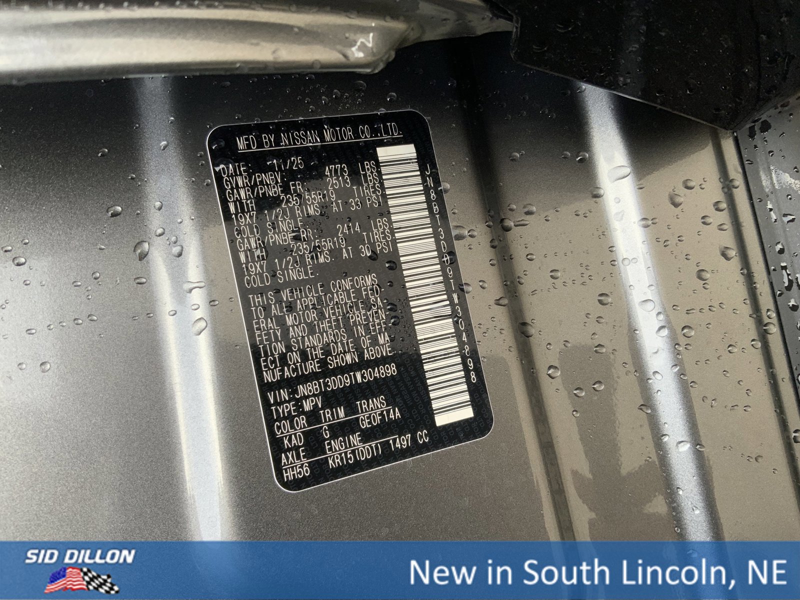 New 2026 Nissan Rogue Platinum w/ Platinum Premium Package image 12