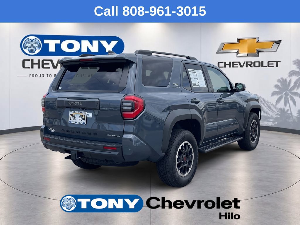Used 2025 Toyota 4Runner TRD Off-Road Premium AWD/4WD image 7