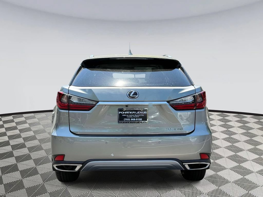 Used 2021 Lexus RX 350 FWD w/ Premium Package image 3